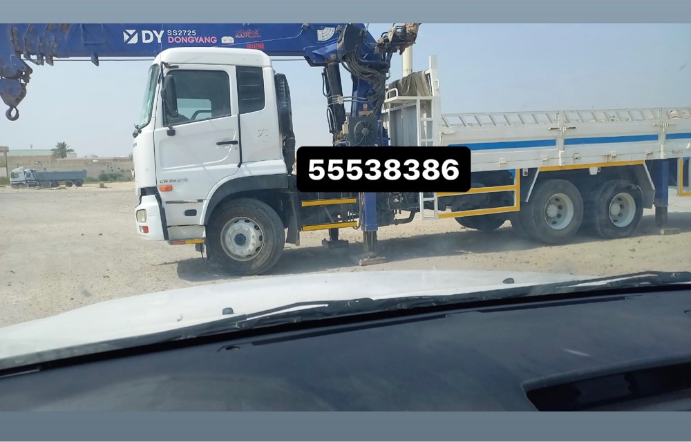 كرين 10 طن للايجار - 1