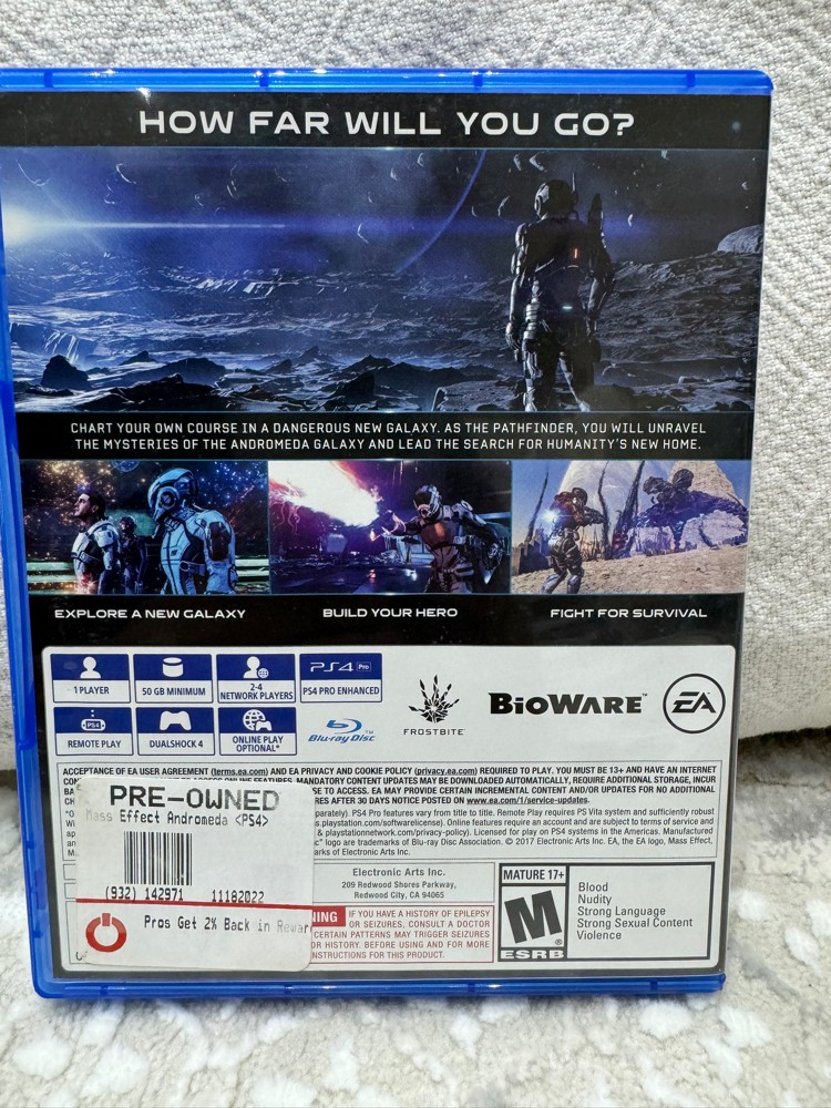 mass effect ps4 - 2