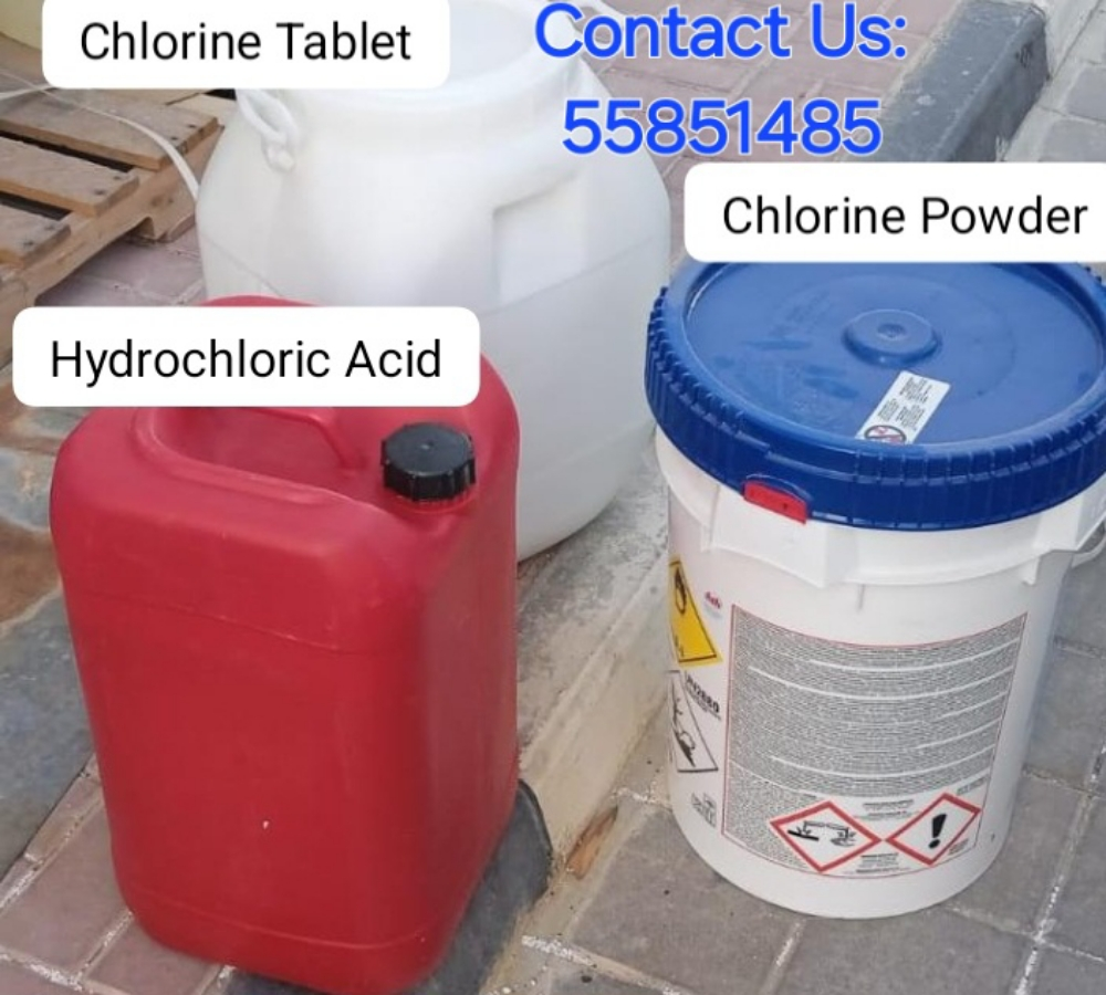 Swimming Pool Cleaning&Chemicals - 2