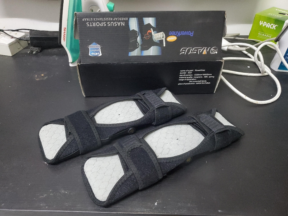 kneecap resistance strap - 1