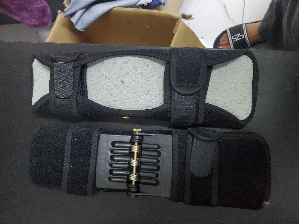 kneecap resistance strap - 3