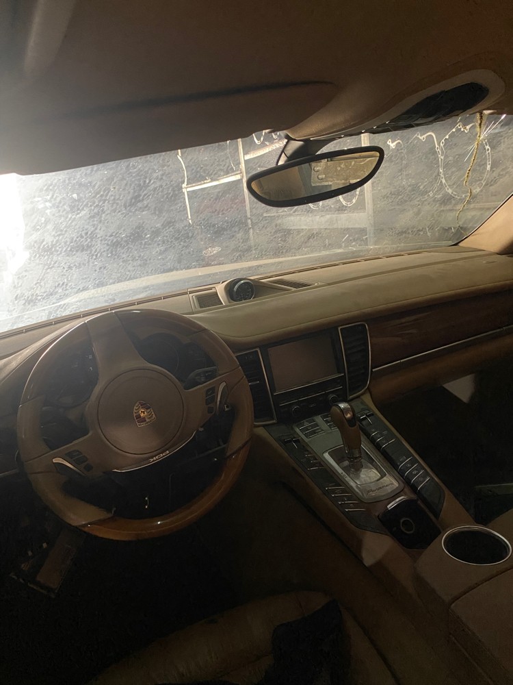 porsche panamera spear parts - 3
