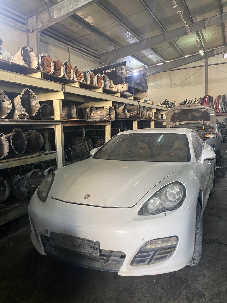 porsche panamera spear parts - 1