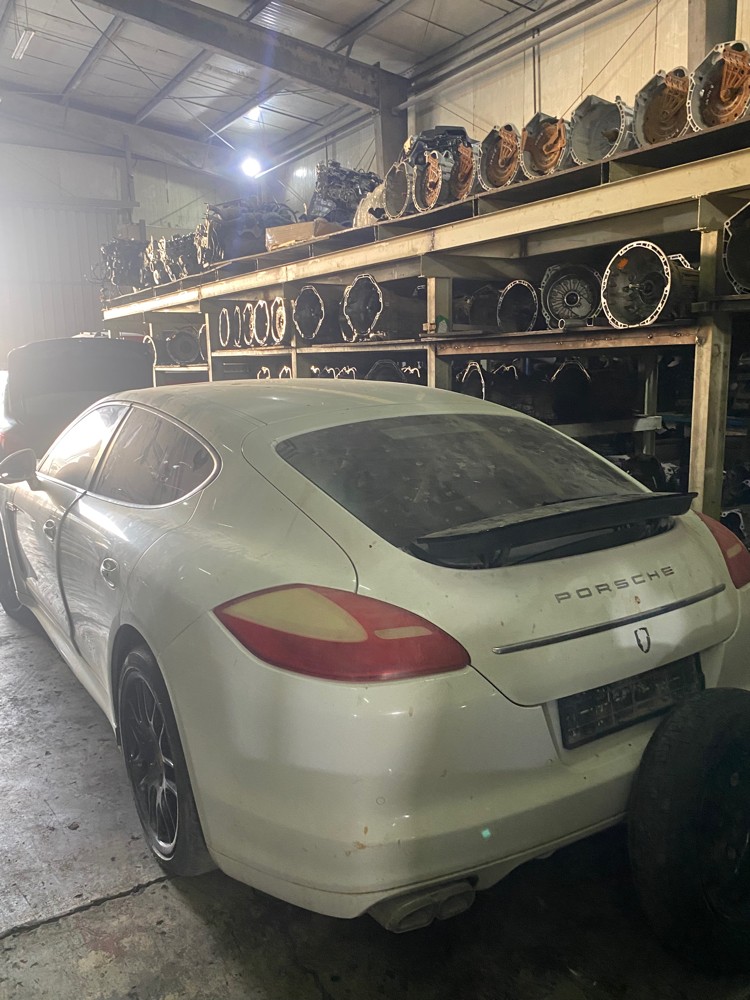 porsche panamera spear parts - 4