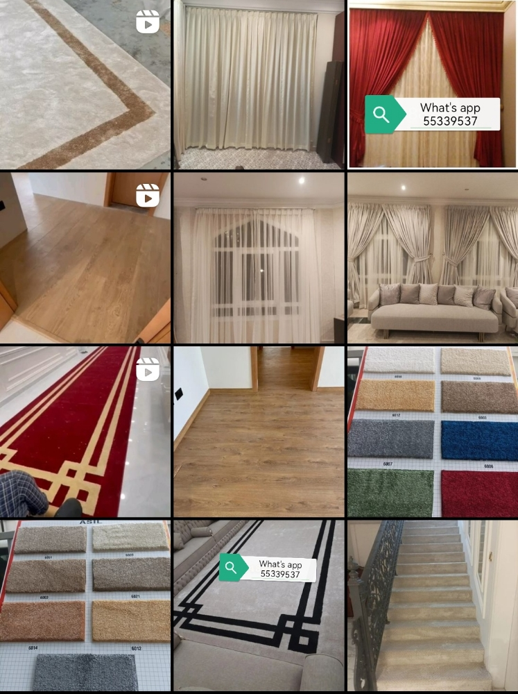 carpet-curtains - wooden parkeya - 8