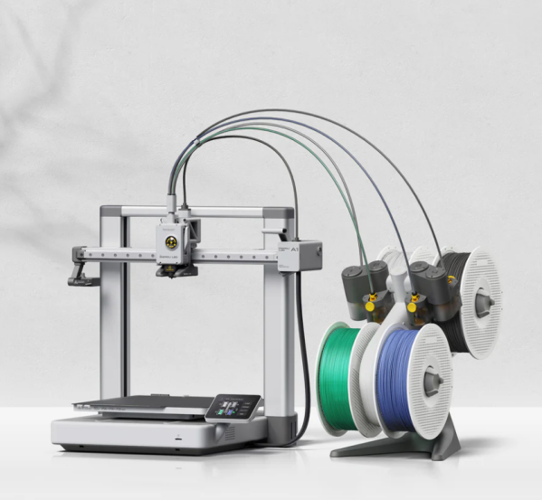 Bambu Lab A1 Combo 3D Printer - 1
