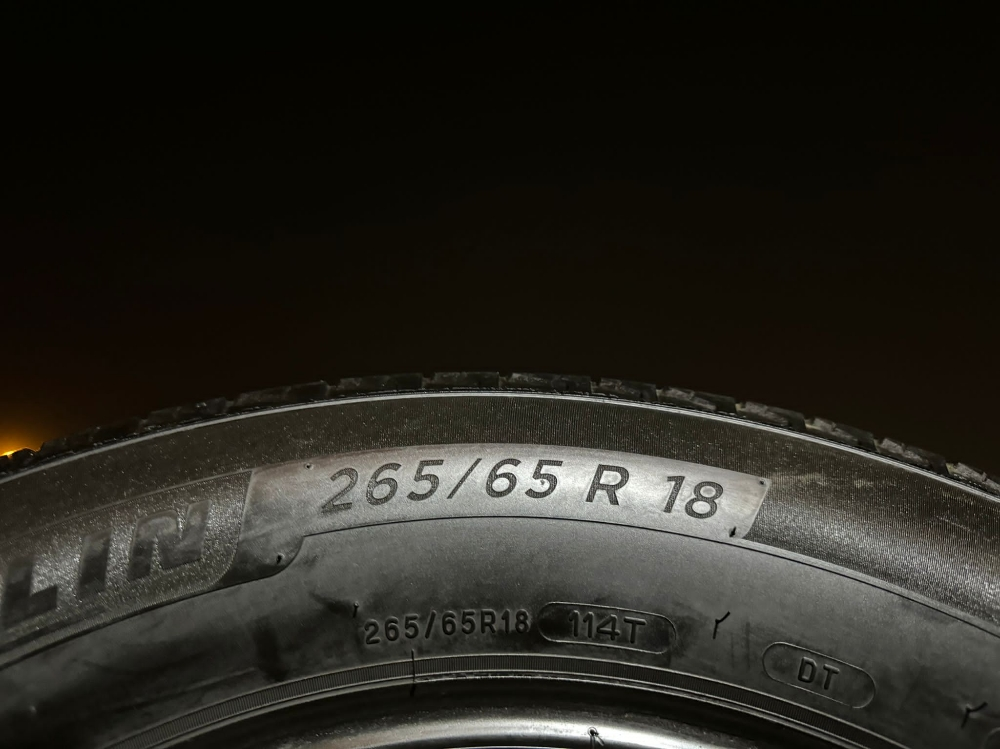 265/65R18 michelin tyre - 4