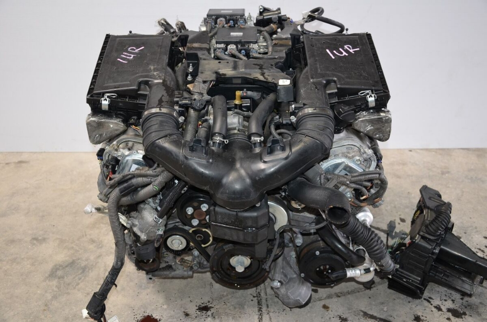 Land cruiser engine 1UR - 2