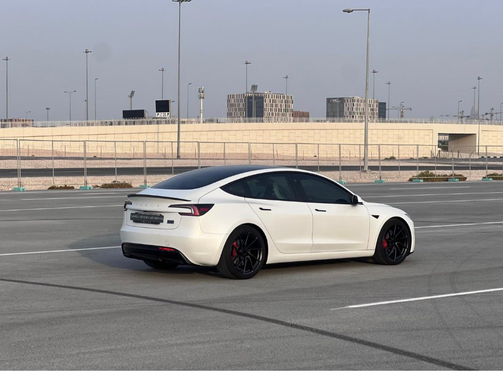 Tesla model 3 performance  - 5