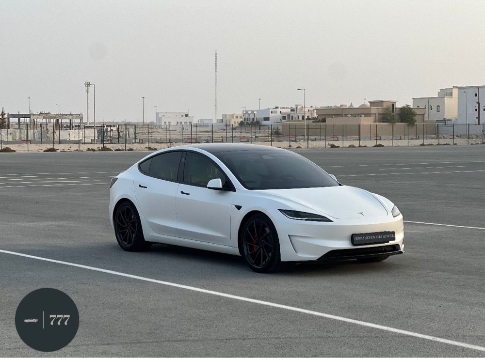 Tesla model 3 performance  - 1