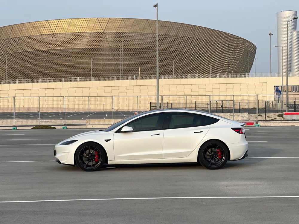 Tesla model 3 performance  - 3