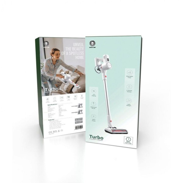 Green Lion Turbo Vacuum Cleaner - 2