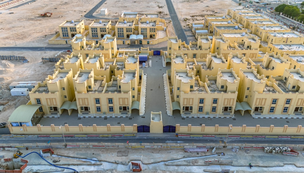 Complex of Twenty Villas - 1