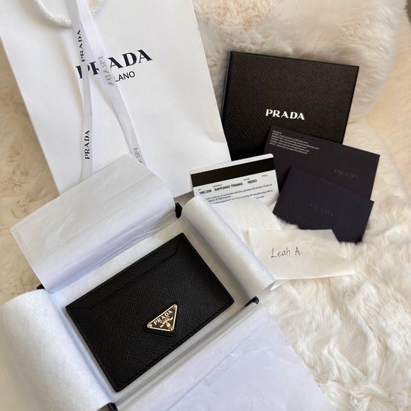 prada wallet  - 2