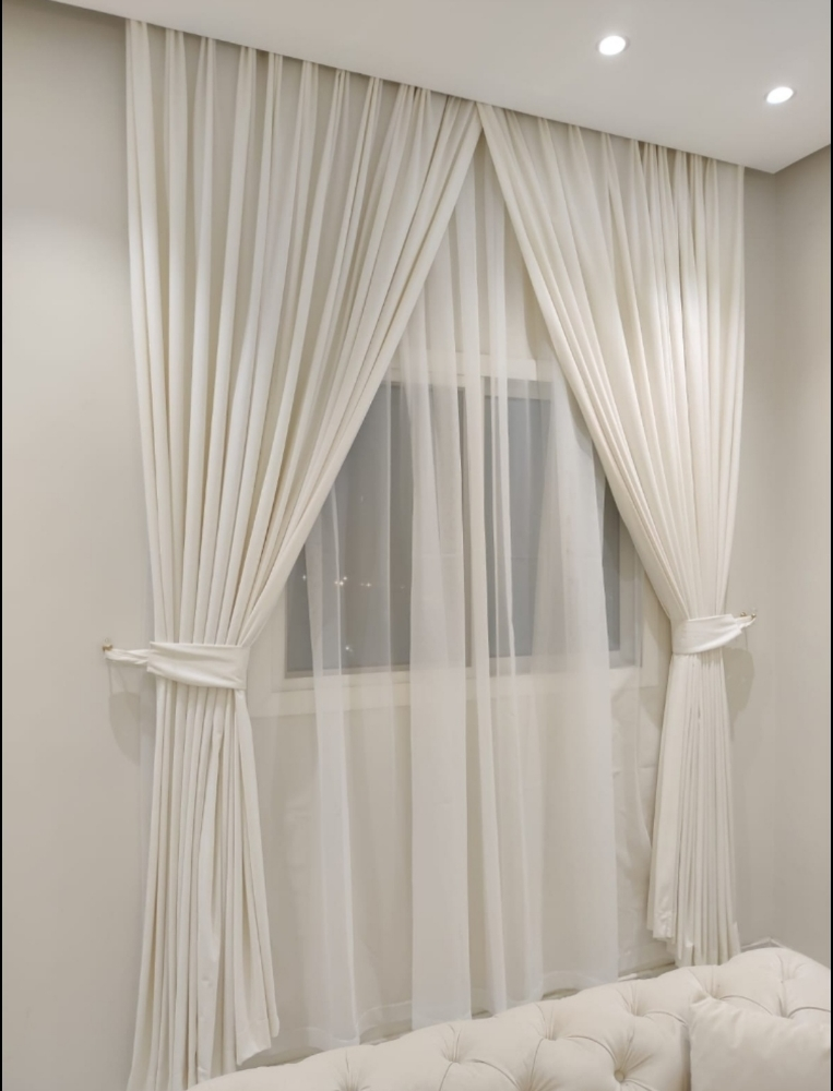 New luxury design curtains making - 9