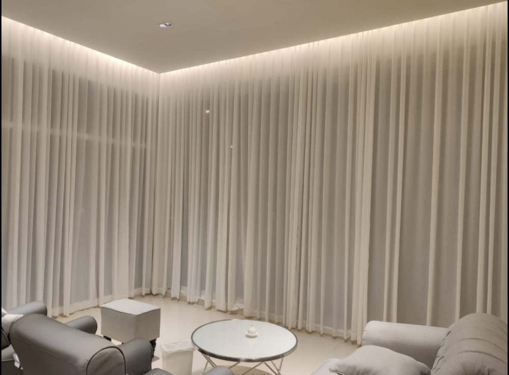 New luxury design curtains making - 5