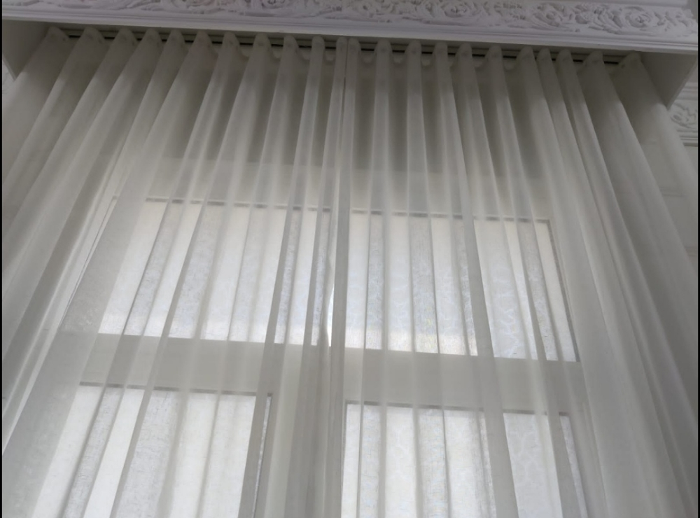 New luxury design curtains making - 8