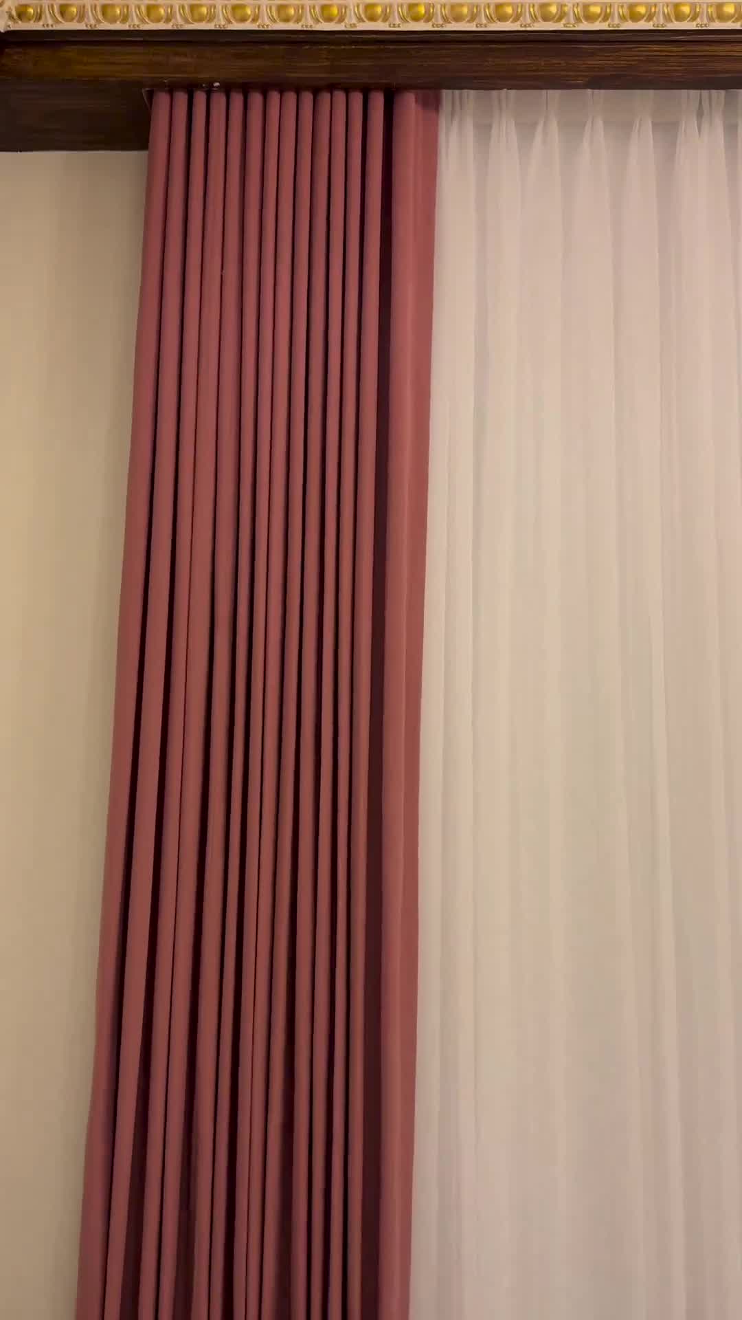 New luxury design curtains making - 15