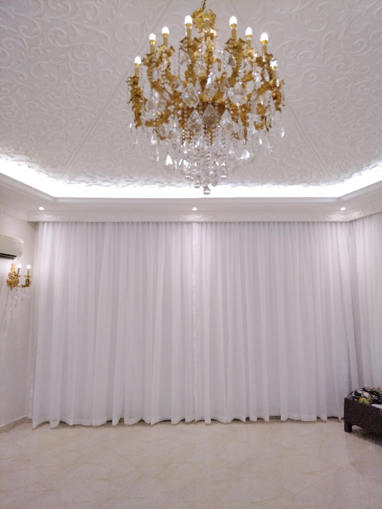 New luxury design curtains making - 11
