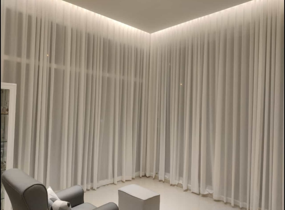 New luxury design curtains making - 6