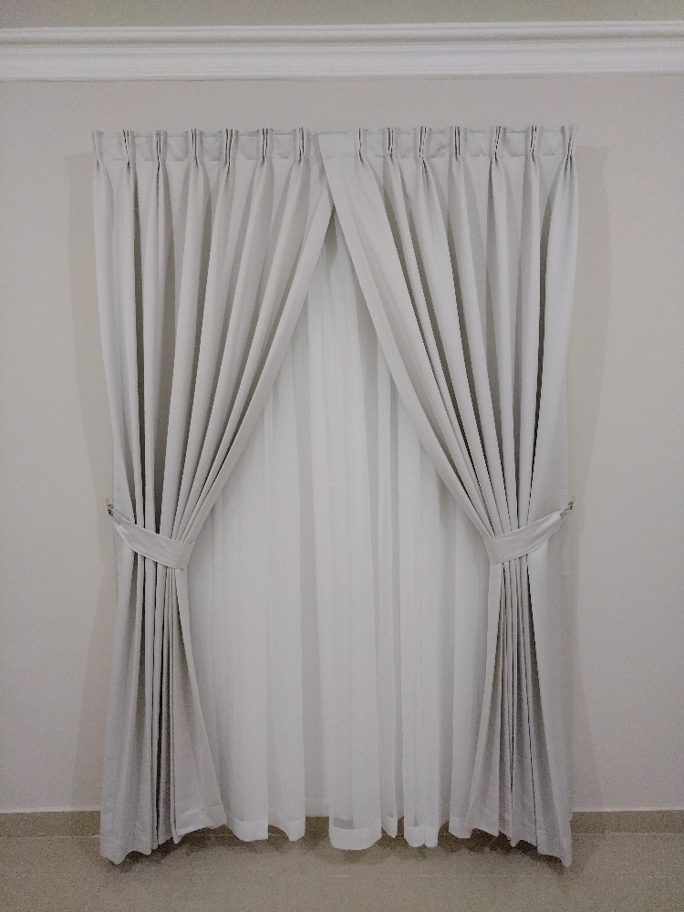 New luxury design curtains making - 10
