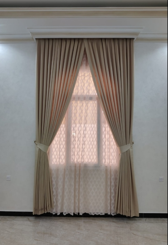 New luxury design curtains making - 4