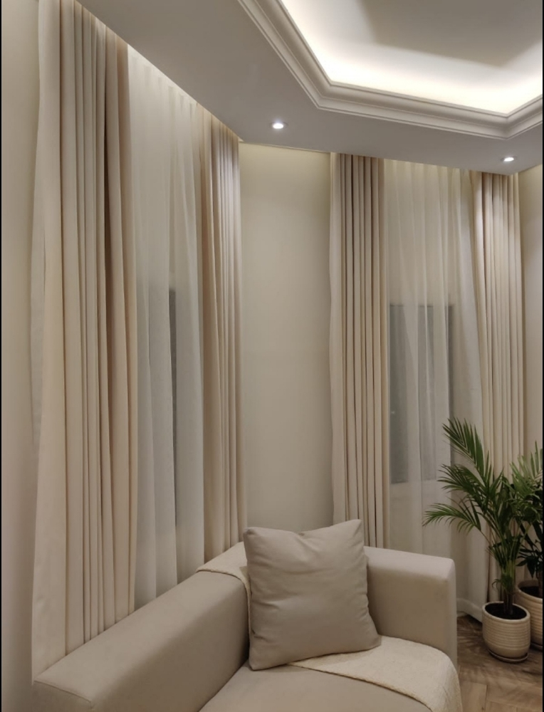 New luxury design curtains making - 7