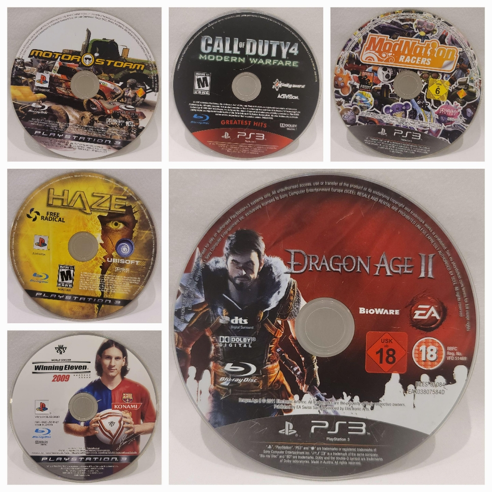 PS3 GAMES CD - 8