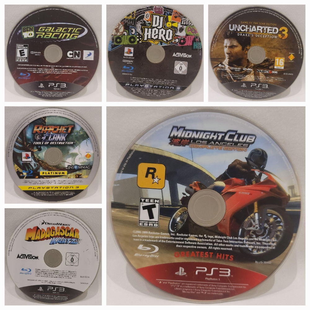 PS3 GAMES CD - 7