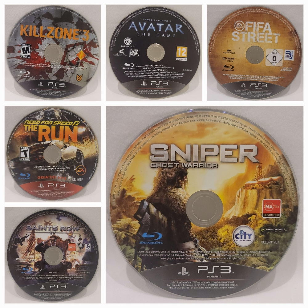 PS3 GAMES CD - 4