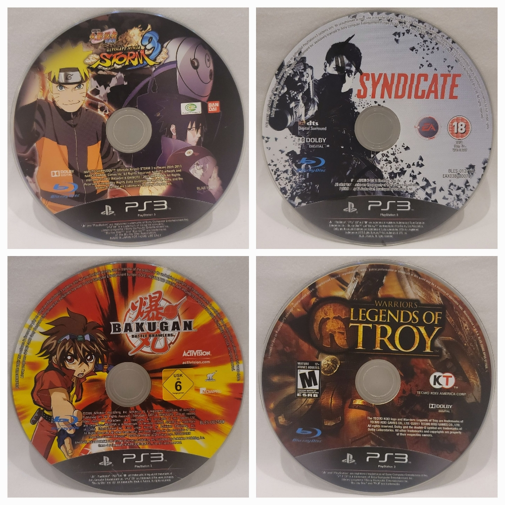 PS3 GAMES CD - 2