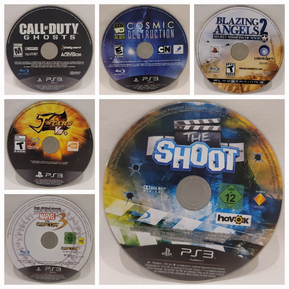 PS3 GAMES CD - 6