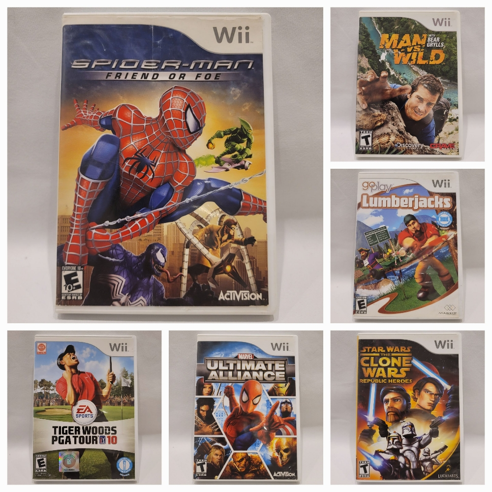 Wii USA Games - 4