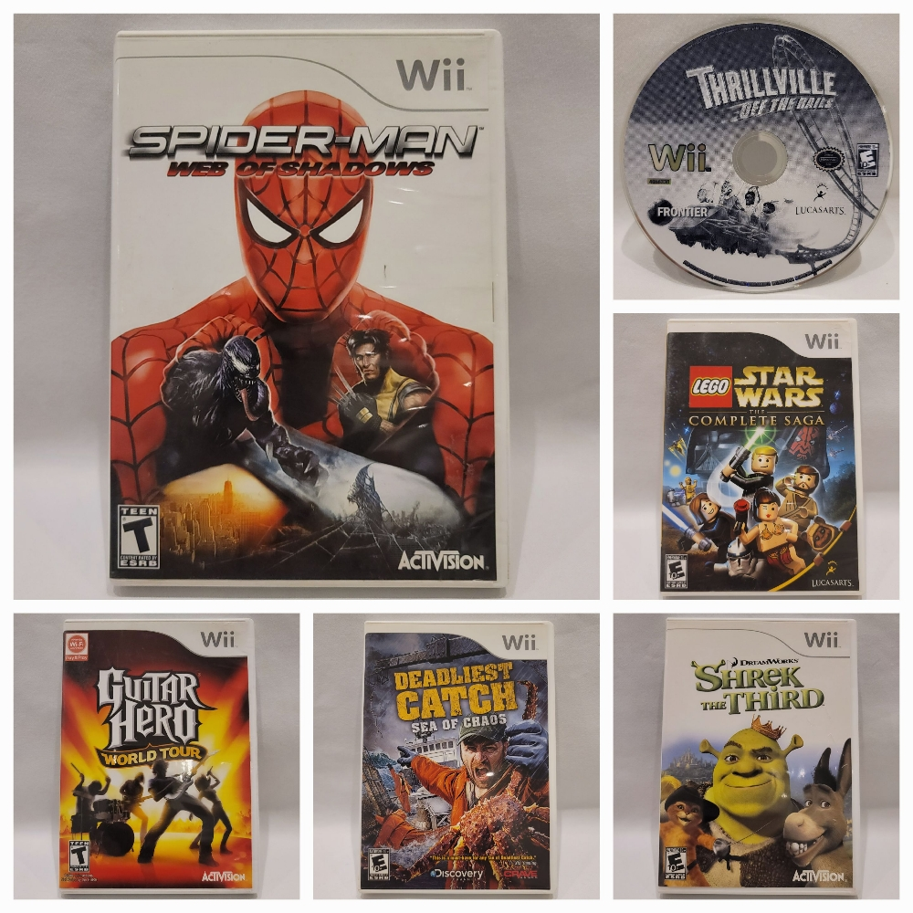 Wii USA Games - 3