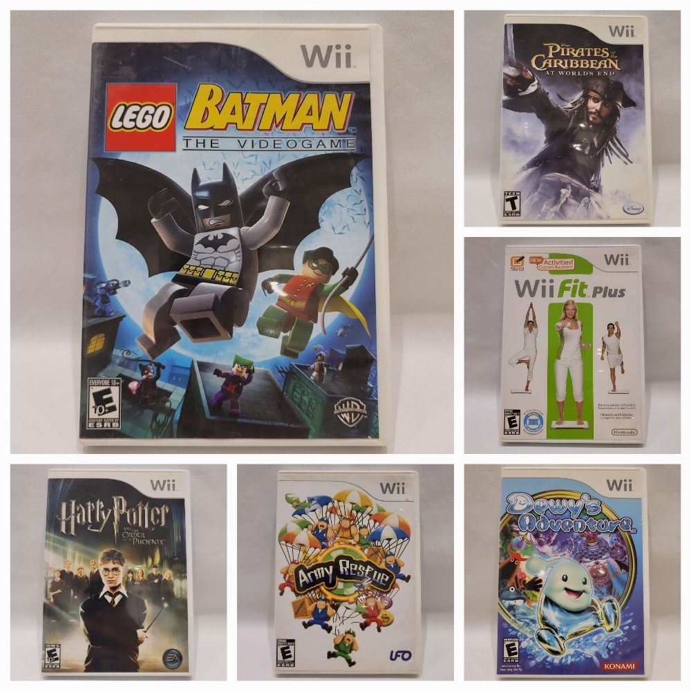 Wii USA Games - 6