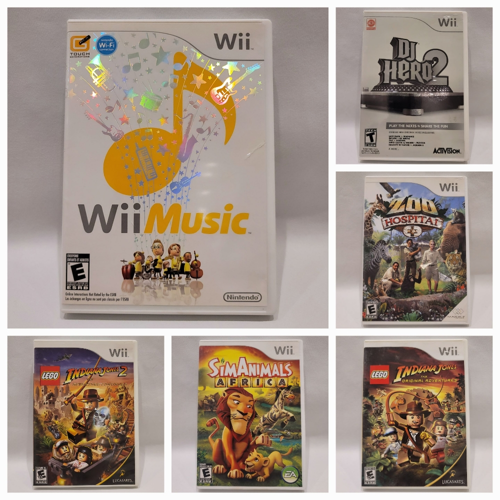 Wii USA Games - 7