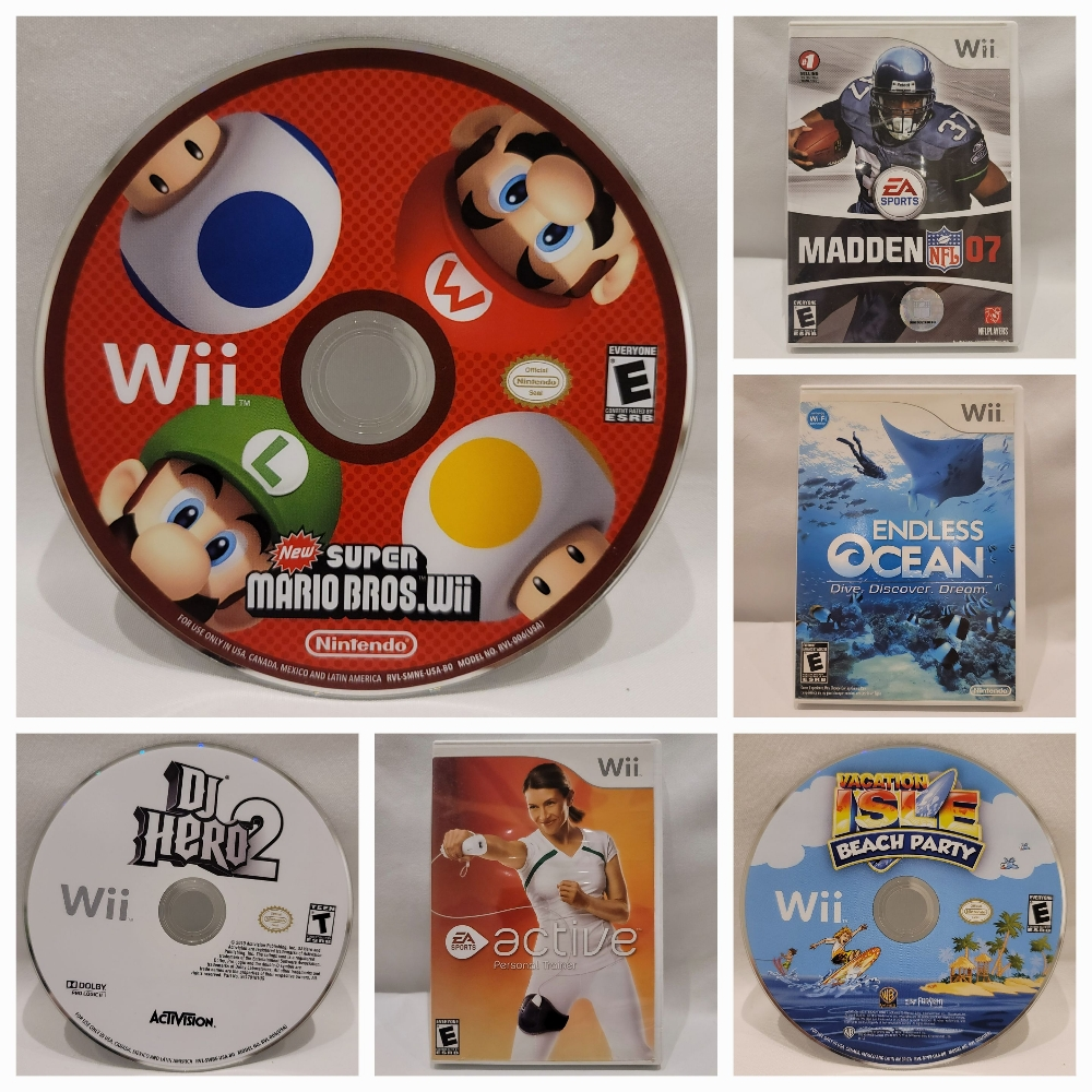 Wii USA Games - 2