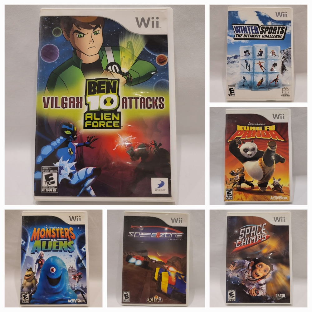 Wii USA Games - 5
