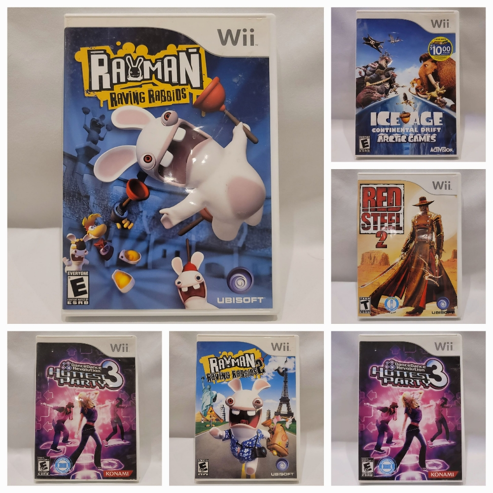 Wii USA Games - 1