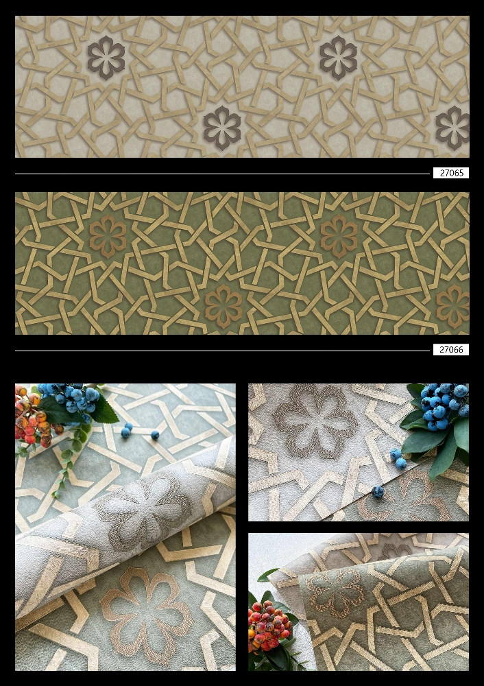 ورق جدران بتصميم فاخر متوفر - 4