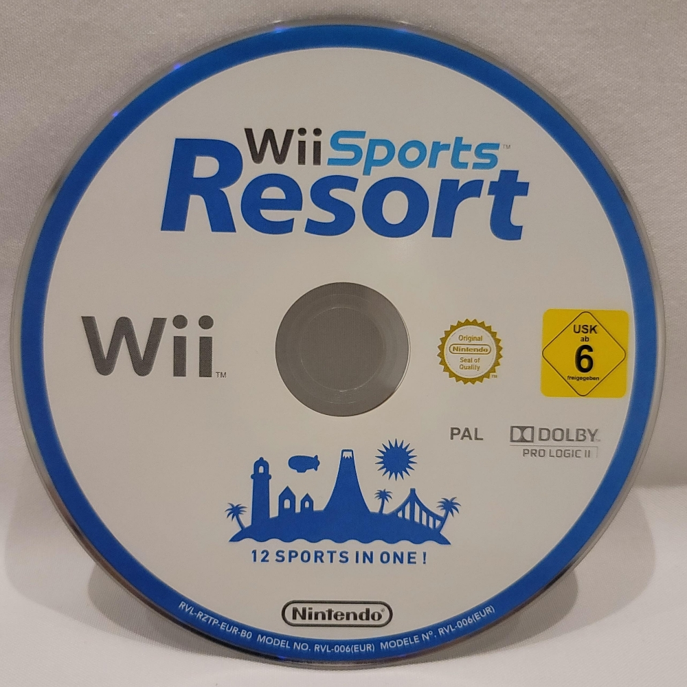Wii Sports Europe Games - 3