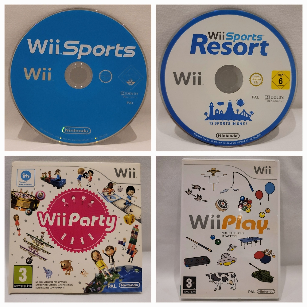 Wii Sports Europe Games - 1