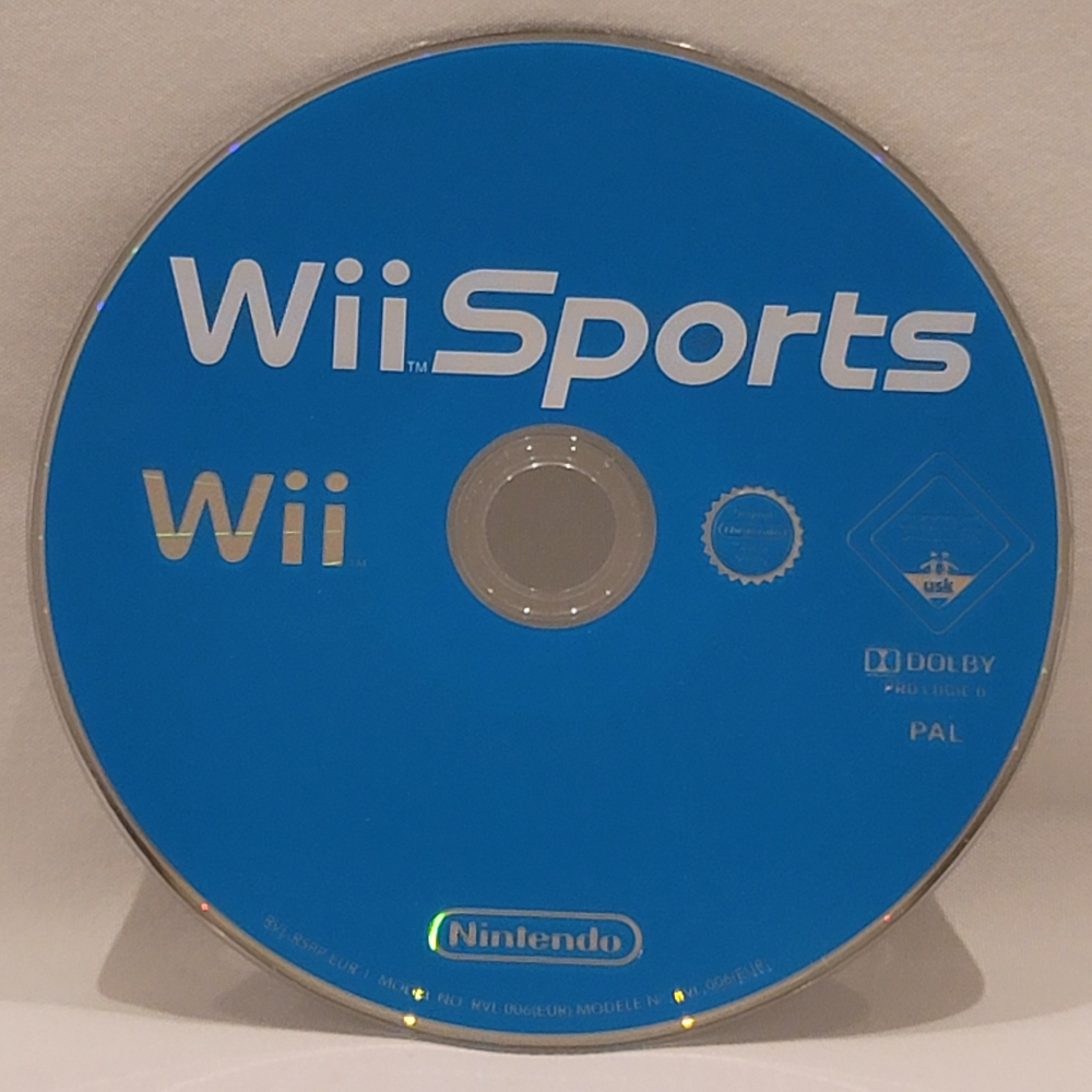 Wii Sports Europe Games - 2