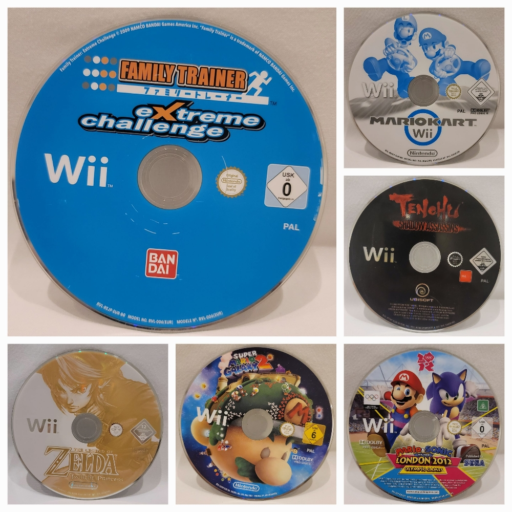 Wii Europe Games - 6