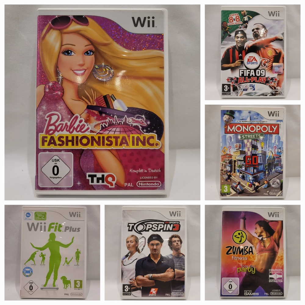 Wii Europe Games - 2