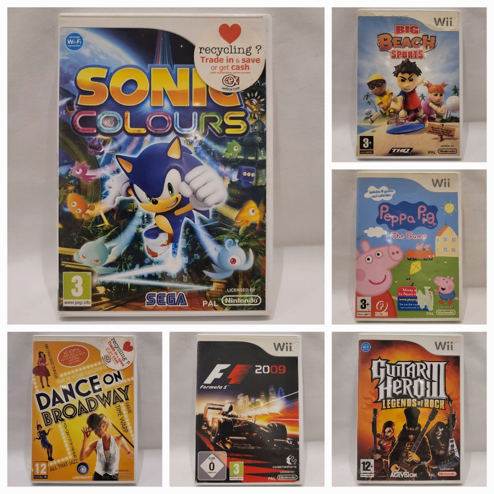 Wii Europe Games - 1