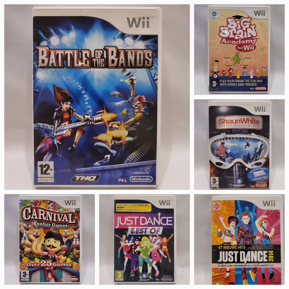 Wii Europe Games - 3