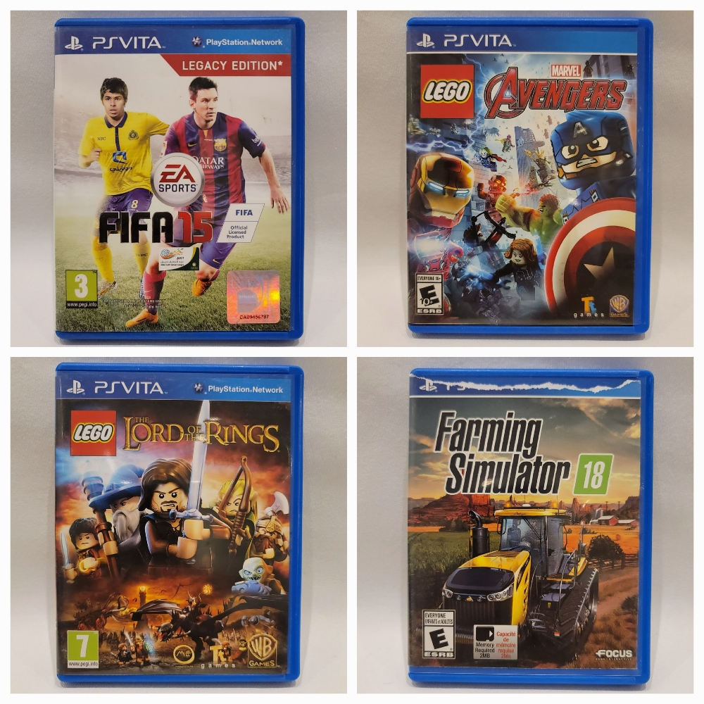 PS VITA Games - 1