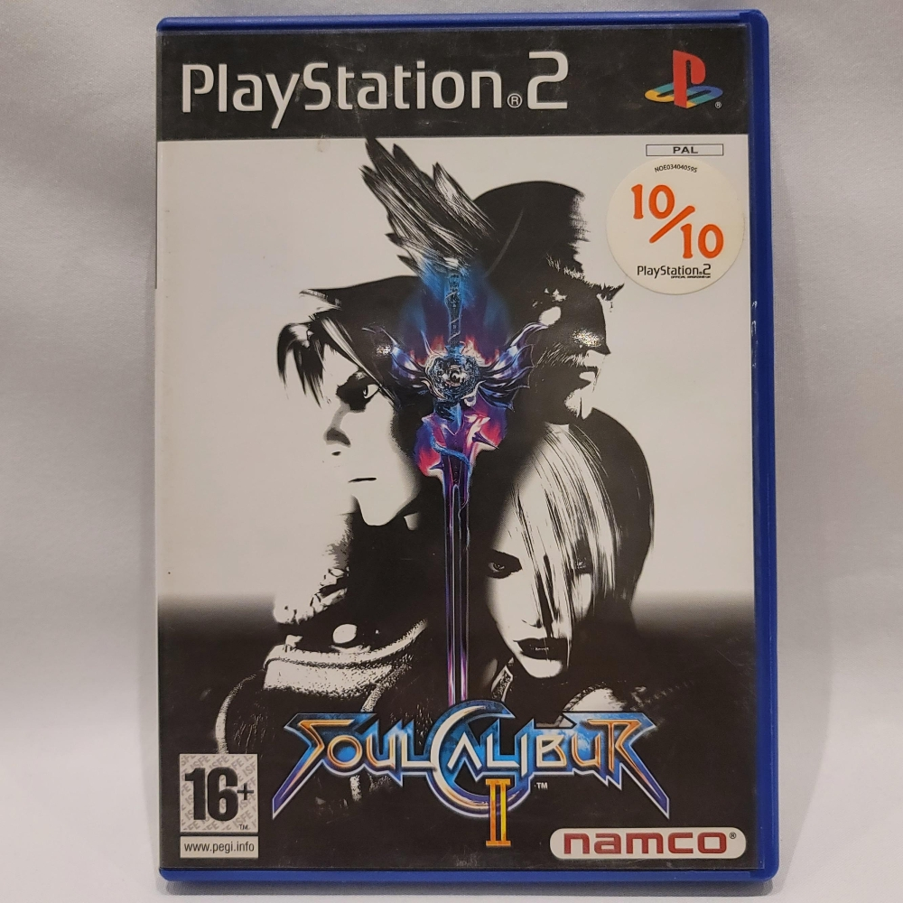 PS2 Europe Games - 2