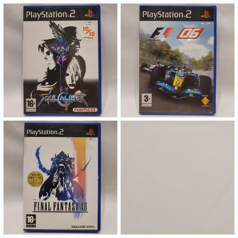 PS2 Europe Games - 1